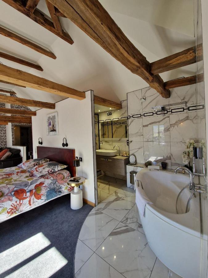 Le Mas Rolland, Piscine Chauffee & Spa - Millau - Gorges Du Tarn Compeyre Ngoại thất bức ảnh