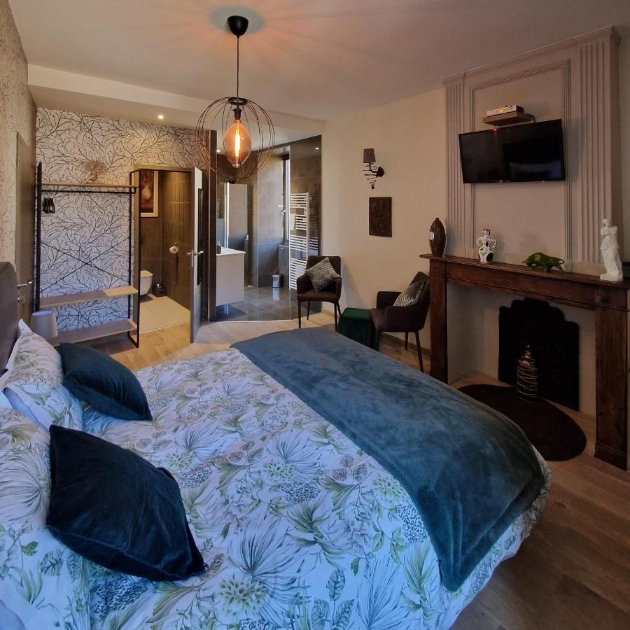 Le Mas Rolland, Piscine Chauffee & Spa - Millau - Gorges Du Tarn Compeyre Ngoại thất bức ảnh